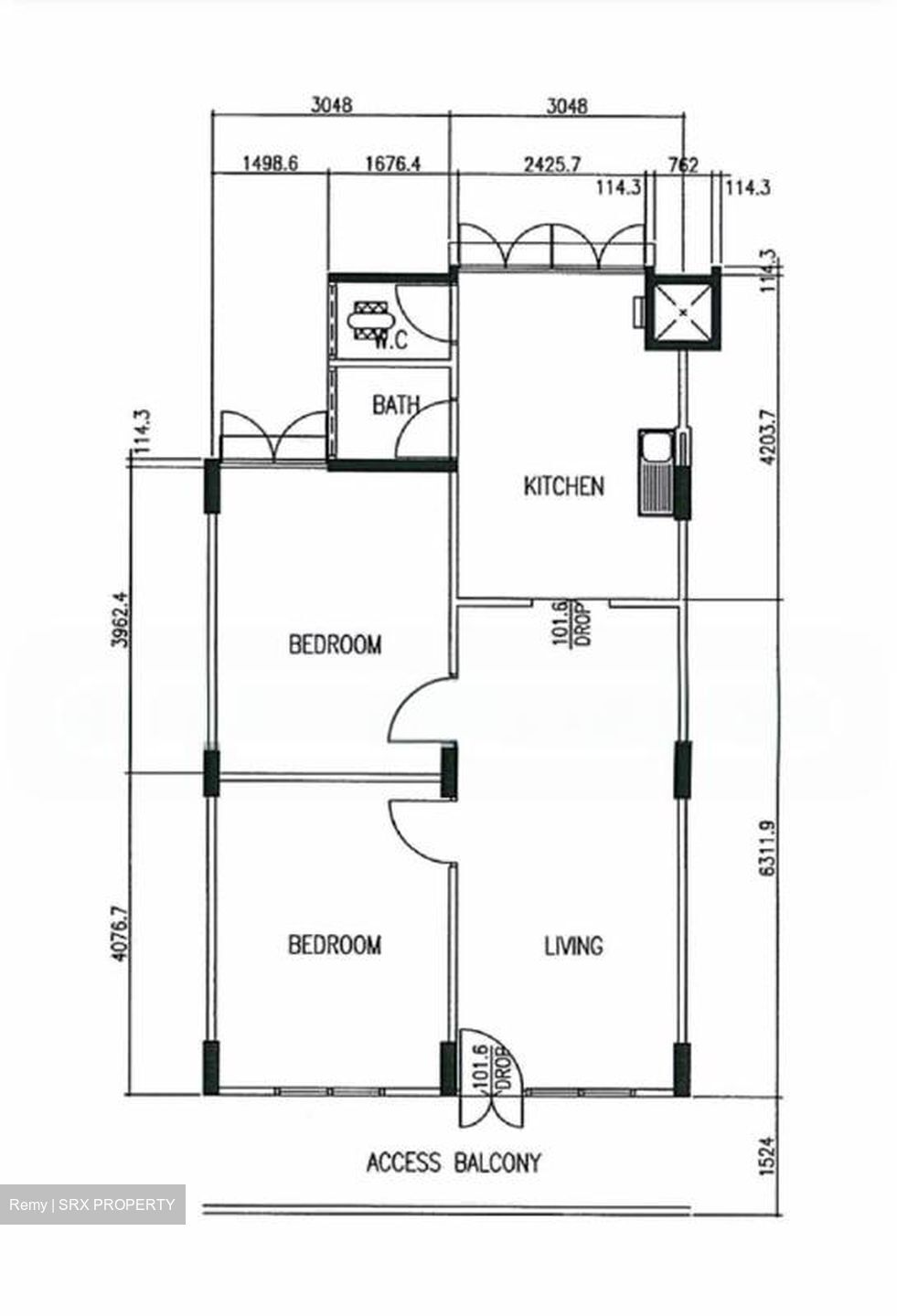 Blk 501 Kaki Bukit Ville (Bedok), HDB 3 Rooms #600339061